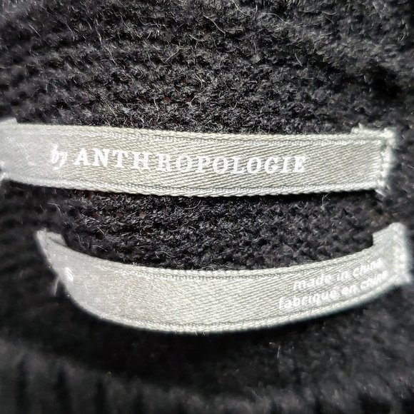 Anthropologie Five button Shoulder Sweater S - Picture 9 of 9